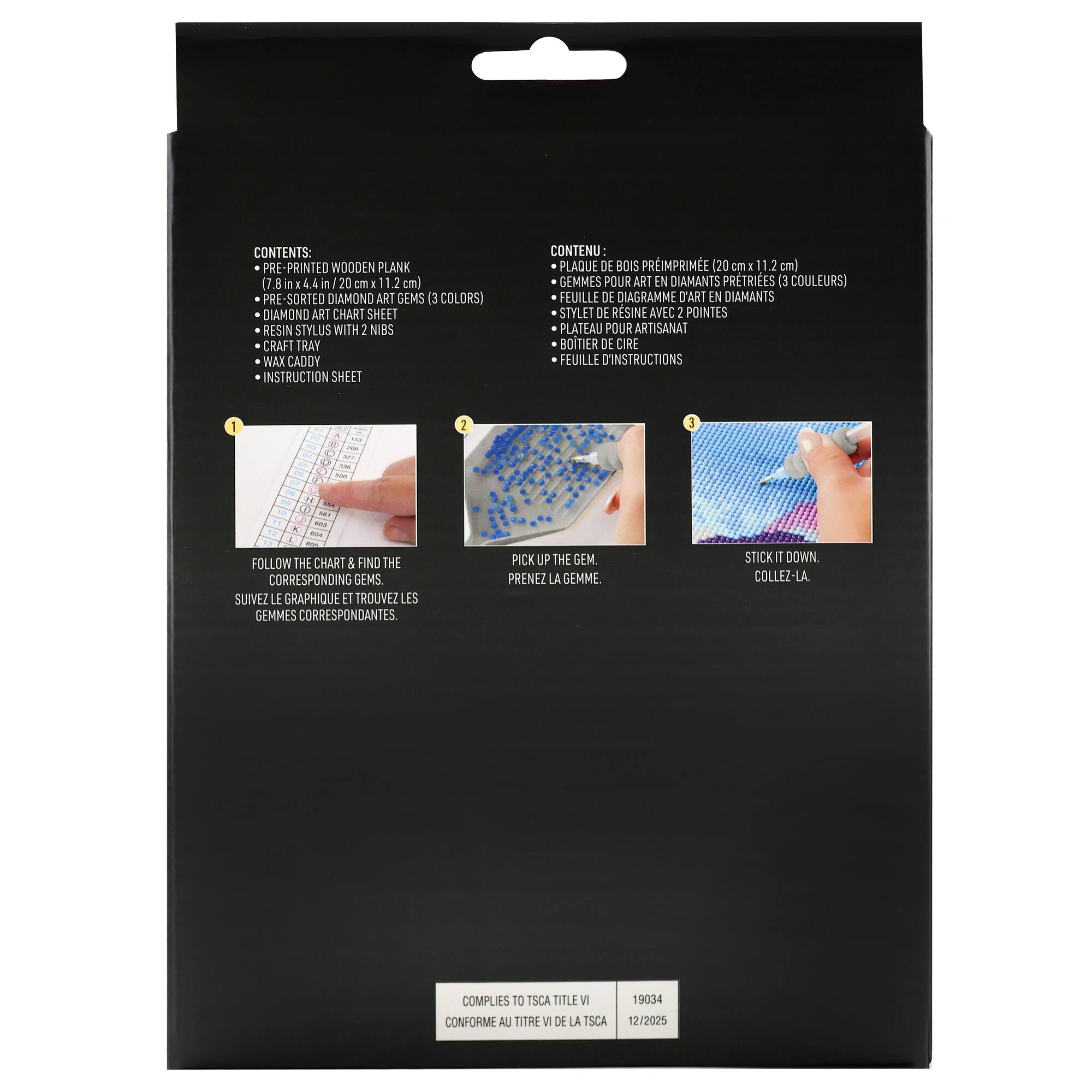 7.75" Pink Jaguar Diamond Art Kit by Make Market®